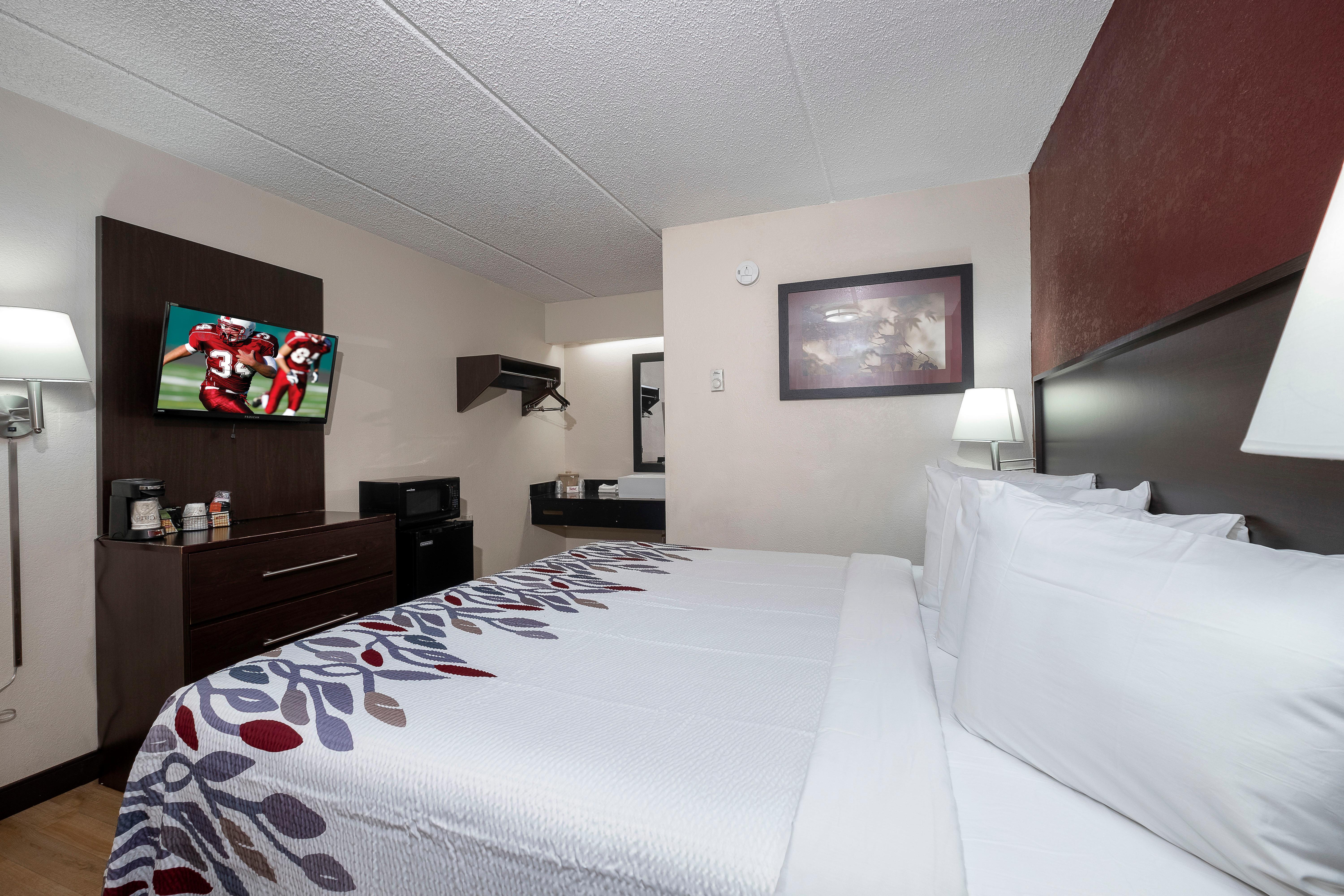 Red Roof Inn Columbia West, Sc Exterior foto
