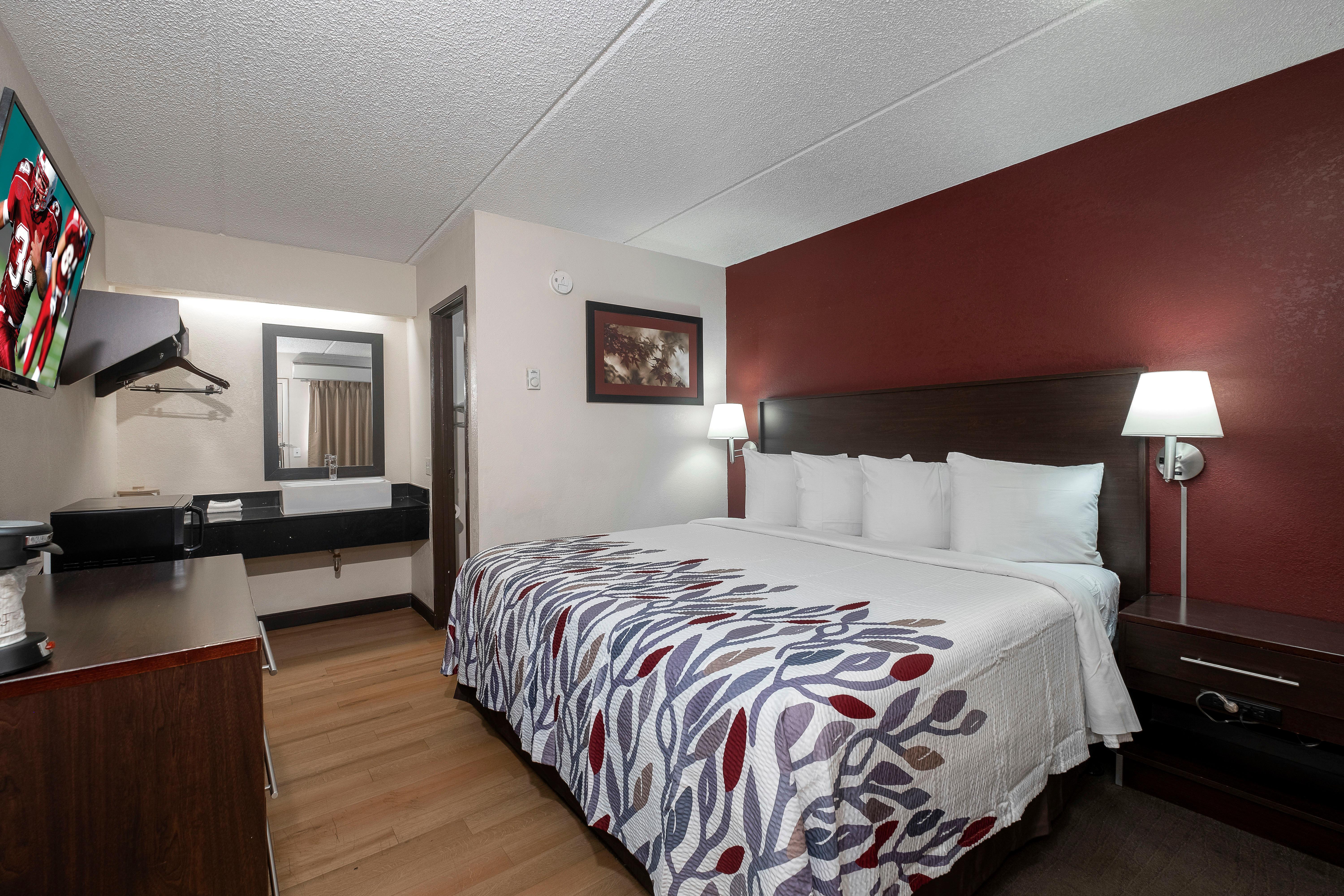 Red Roof Inn Columbia West, Sc Exterior foto