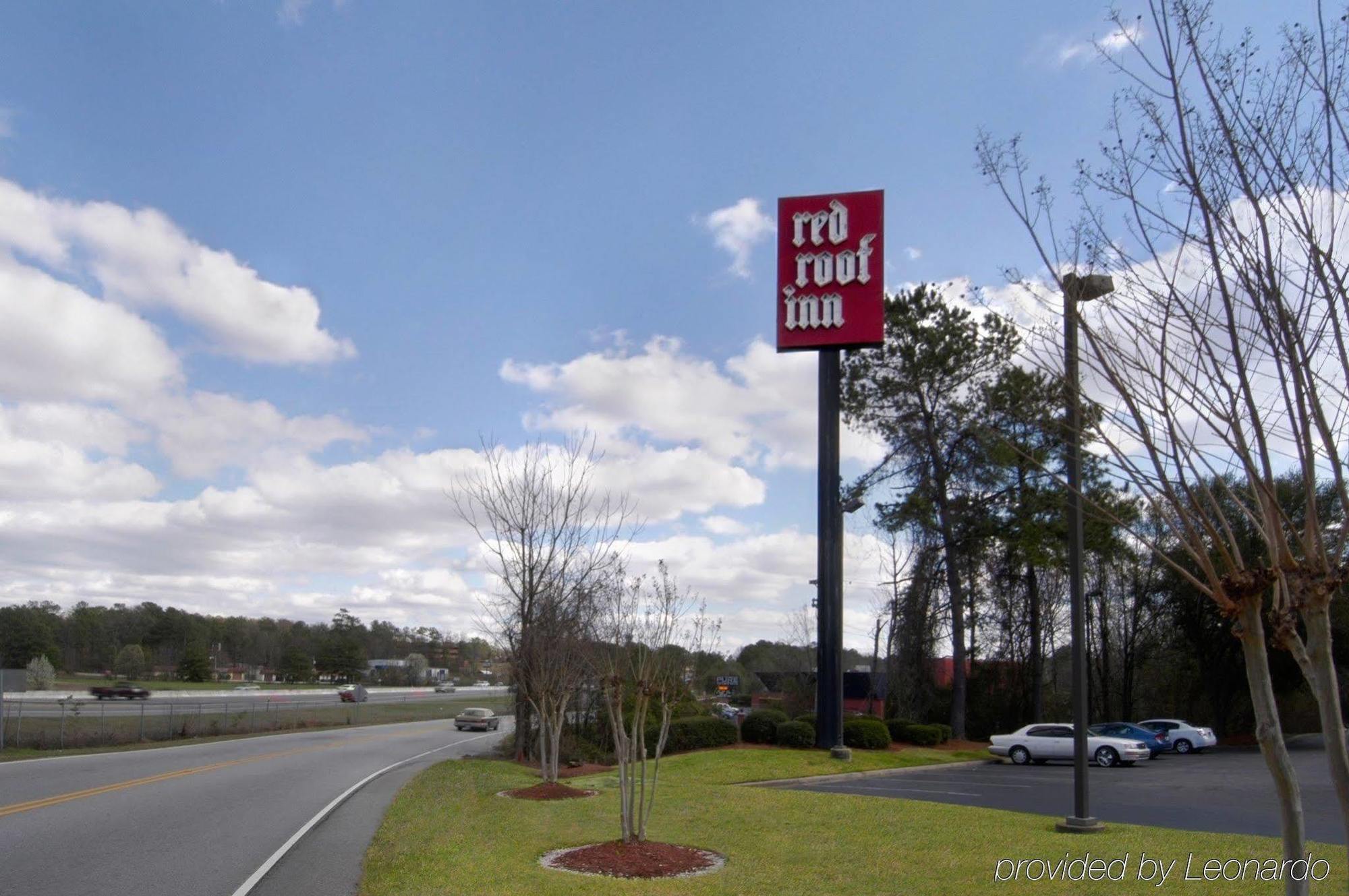 Red Roof Inn Columbia West, Sc Exterior foto